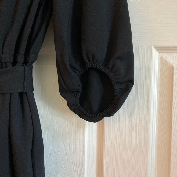 INC International Concepts Black Jumpsuit- Size- XS - Picture 3 of 4